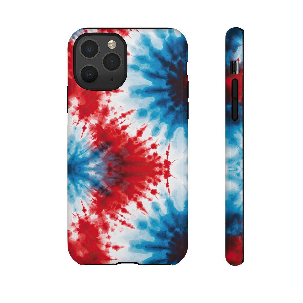 Patriotic Tie-dye Tough Case