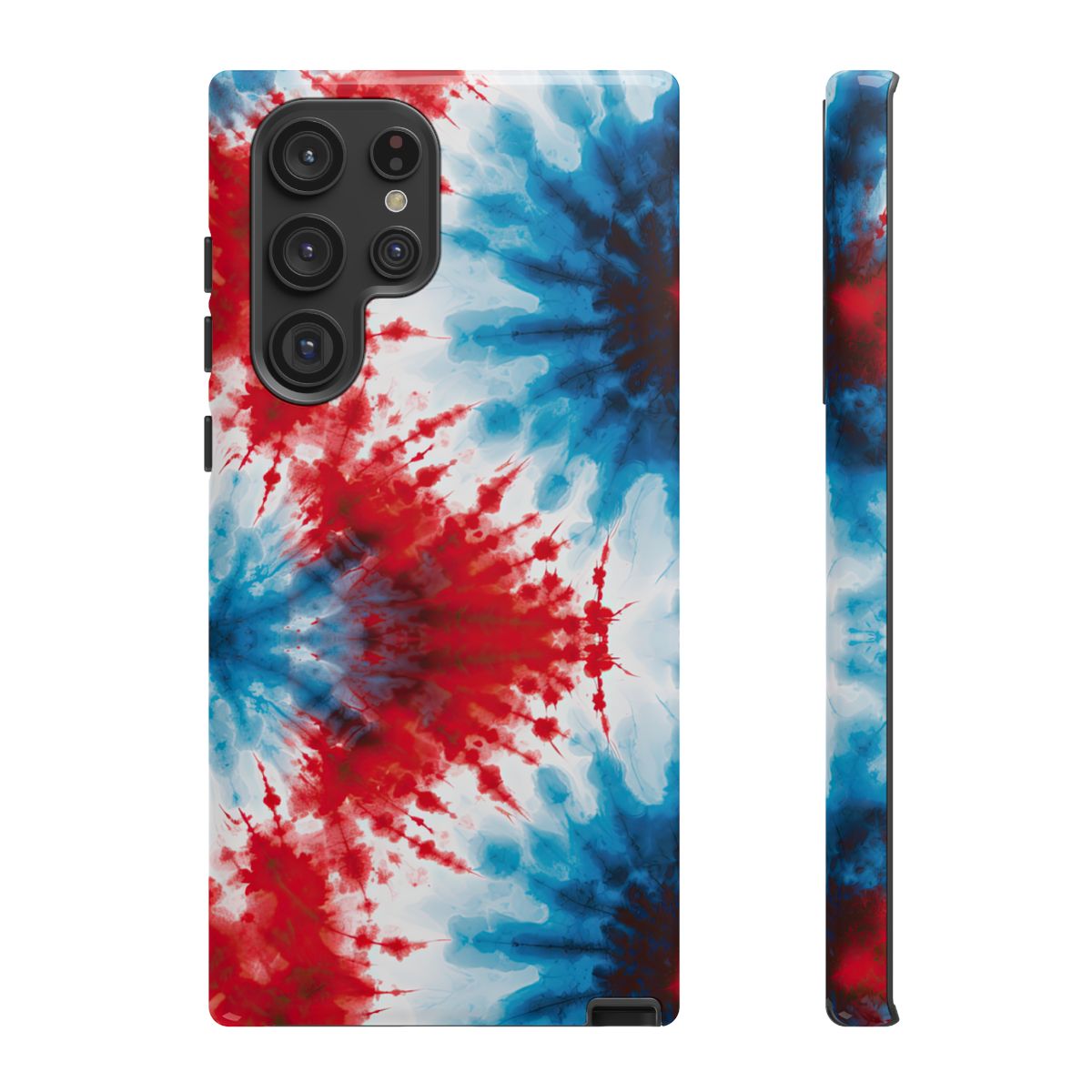 Patriotic Tie-dye Tough Case