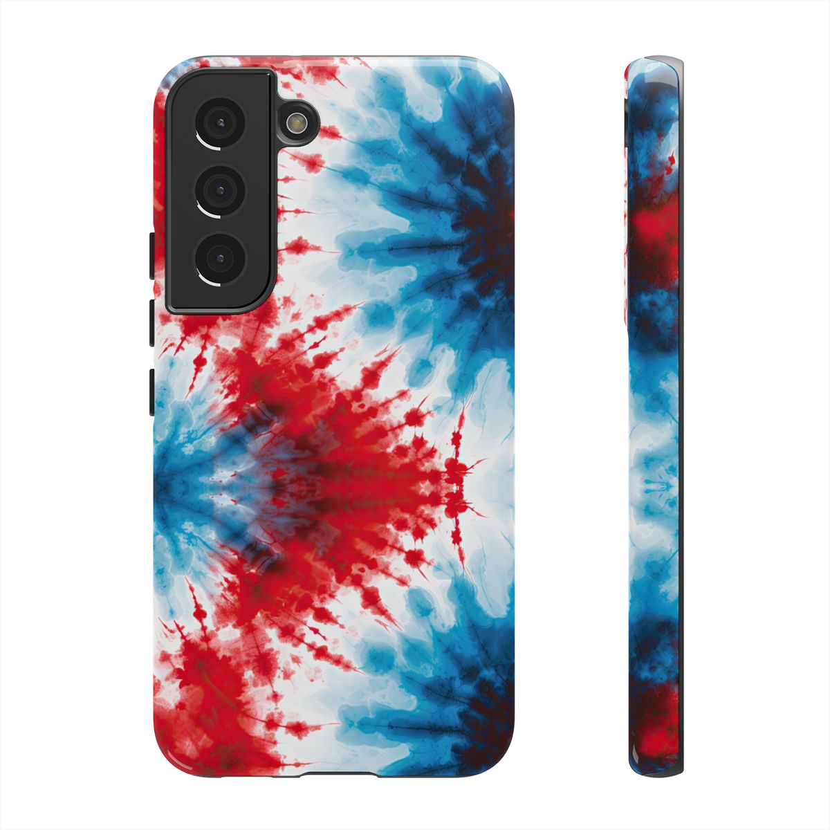 Patriotic Tie-dye Tough Case