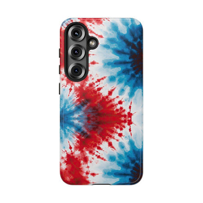 Patriotic Tie-dye Tough Case