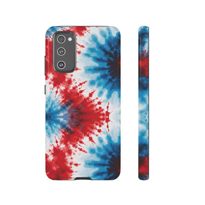 Patriotic Tie-dye Tough Case