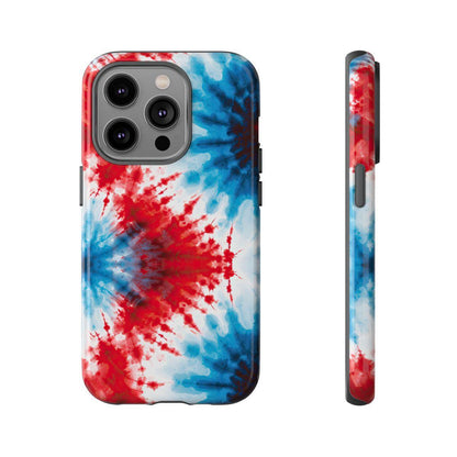 Patriotic Tie-dye Tough Case