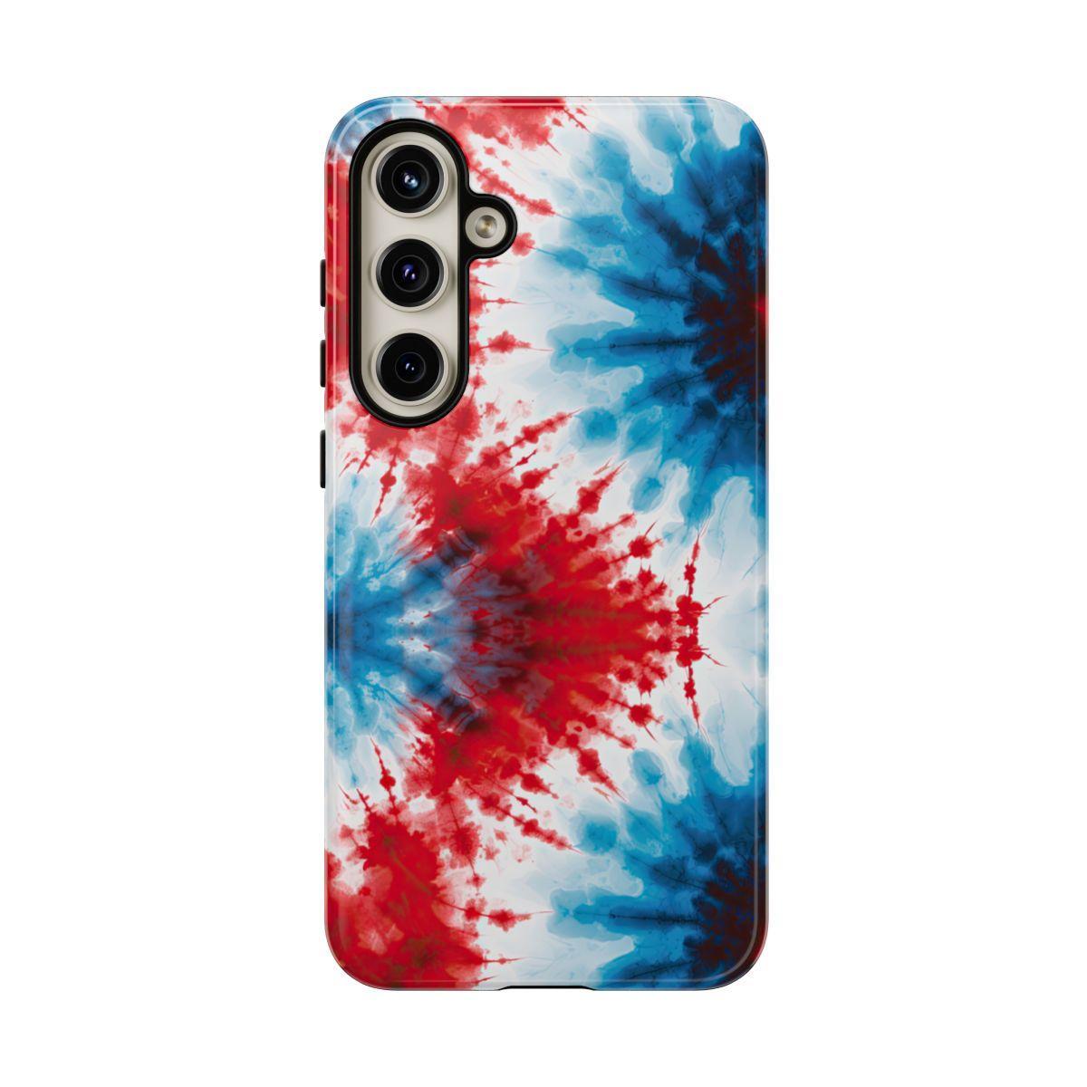 Patriotic Tie-dye Tough Case