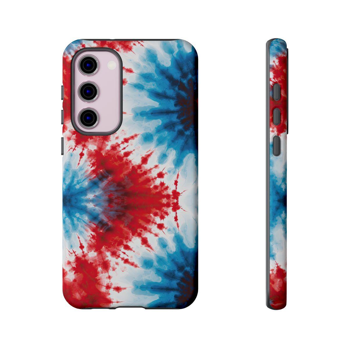 Patriotic Tie-dye Tough Case