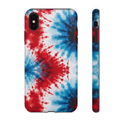 Patriotic Tie-dye Tough Case