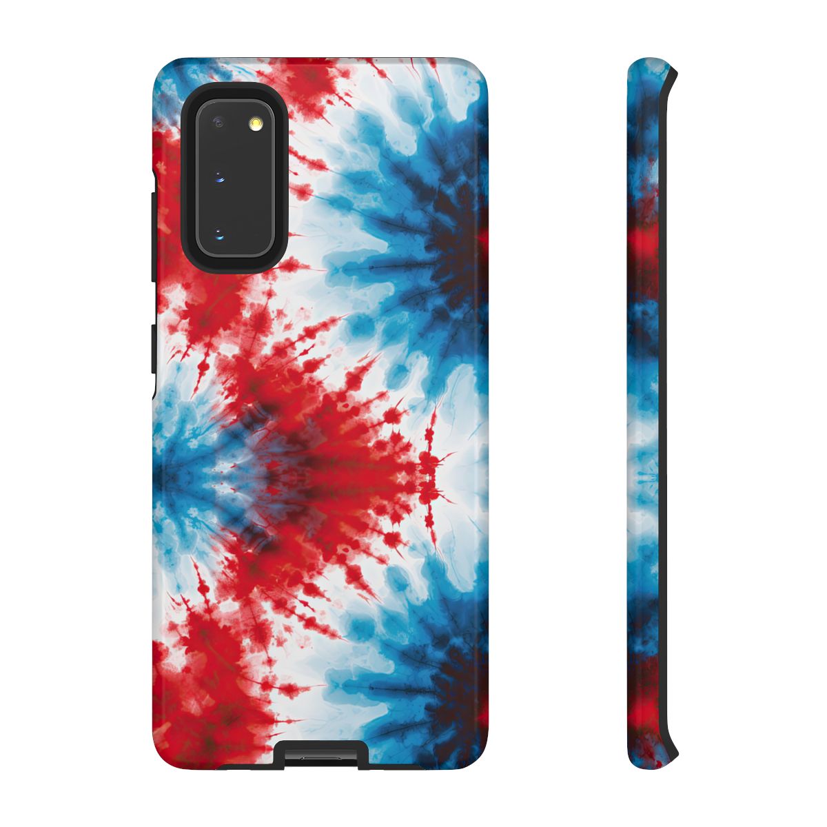 Patriotic Tie-dye Tough Case