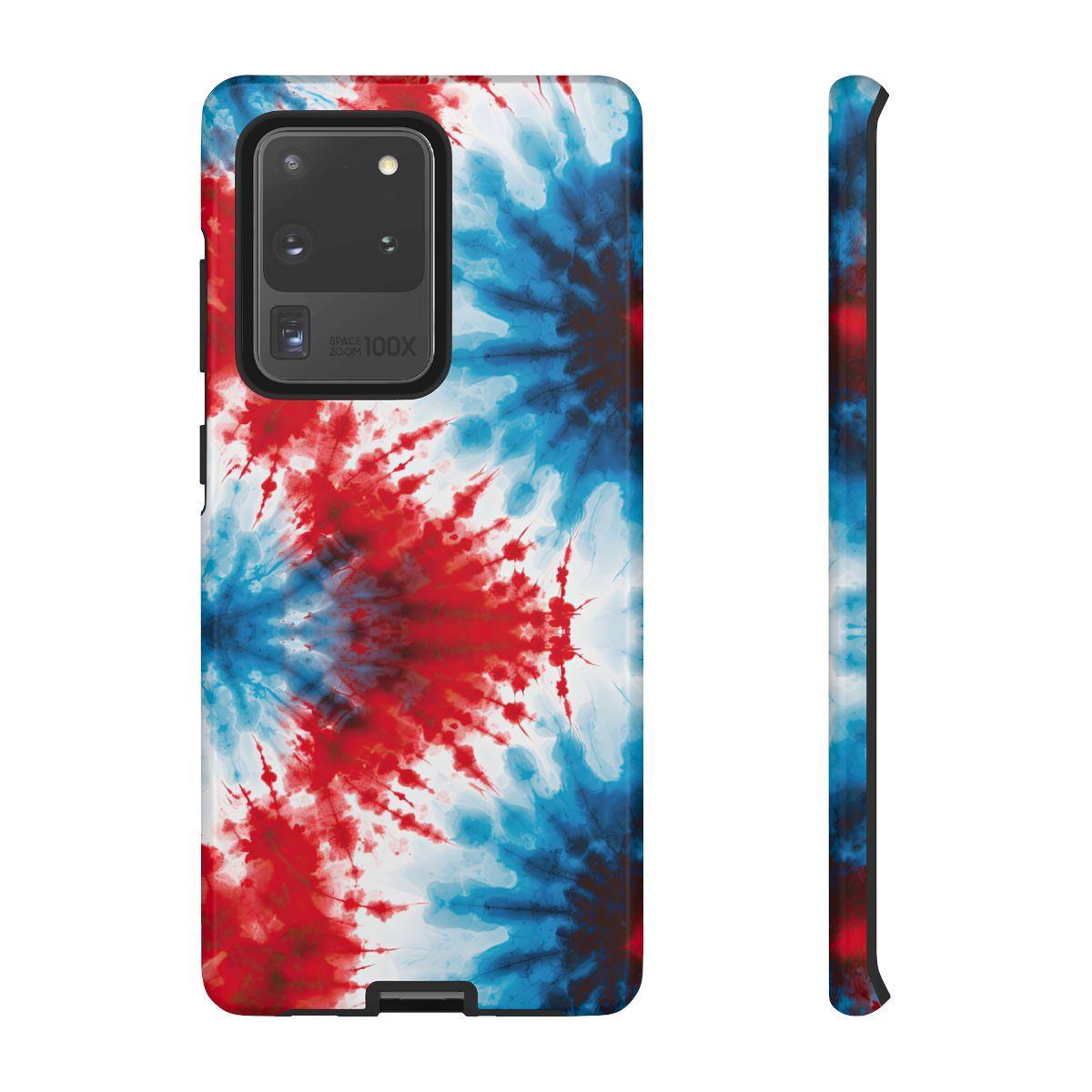 Patriotic Tie-dye Tough Case