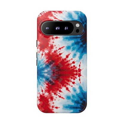 Patriotic Tie-dye Tough Case