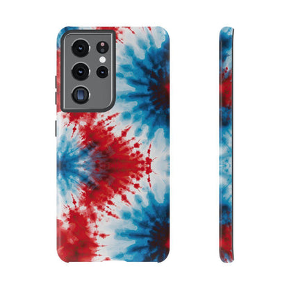 Patriotic Tie-dye Tough Case