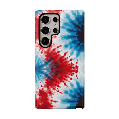 Patriotic Tie-dye Tough Case