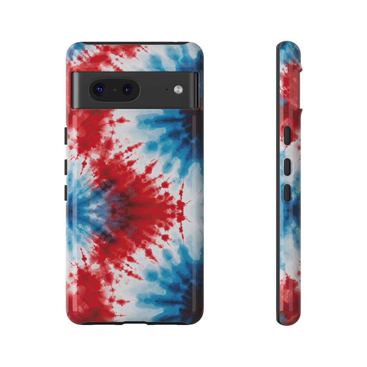 Patriotic Tie-dye Tough Case