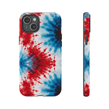 Patriotic Tie-dye Tough Case