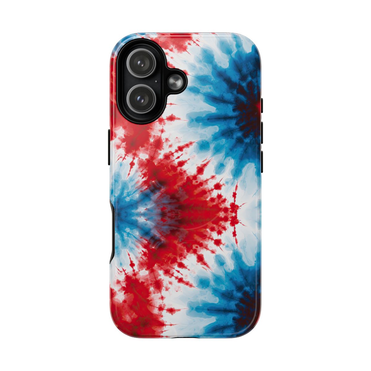 Patriotic Tie-dye Magnetic Case