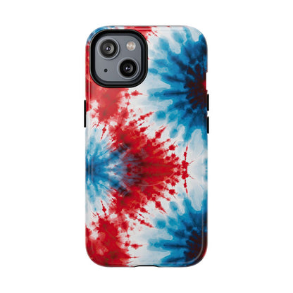 Patriotic Tie-dye Magnetic Case