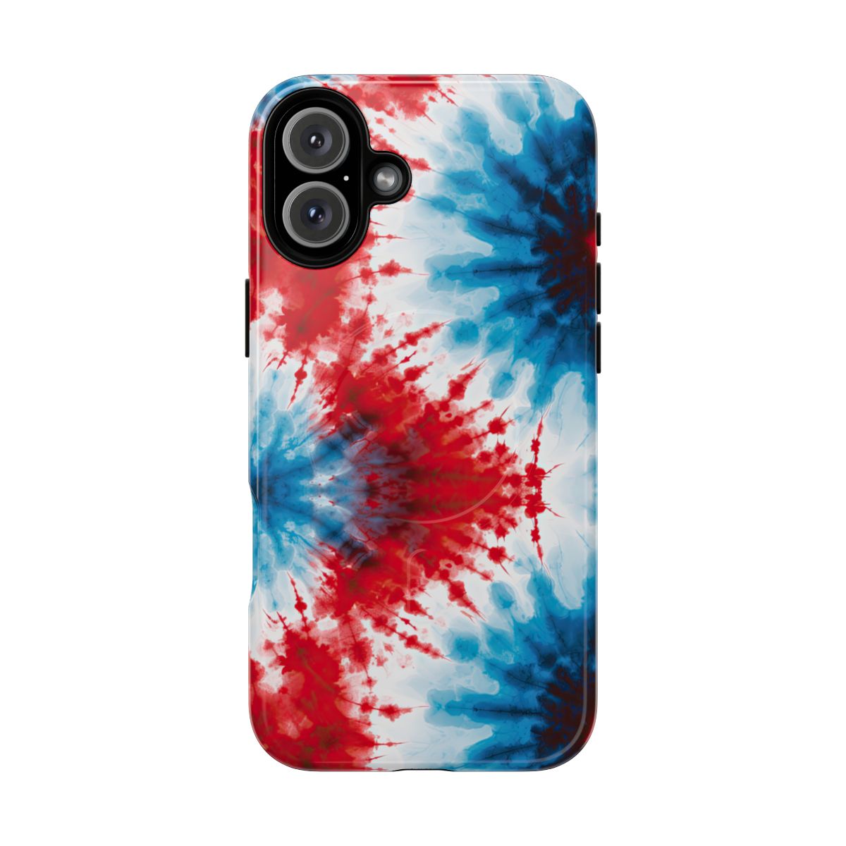 Patriotic Tie-dye Magnetic Case
