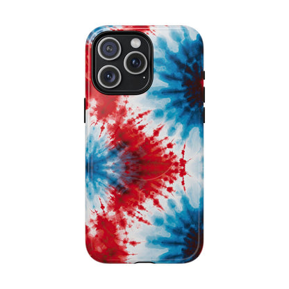 Patriotic Tie-dye Magnetic Case