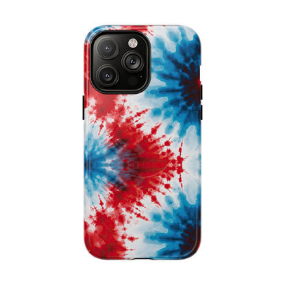 Patriotic Tie-dye Magnetic Case