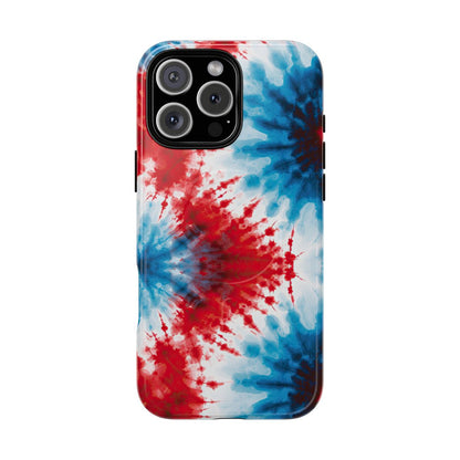 Patriotic Tie-dye Magnetic Case