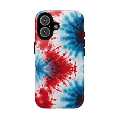 Patriotic Tie-dye Magnetic Case