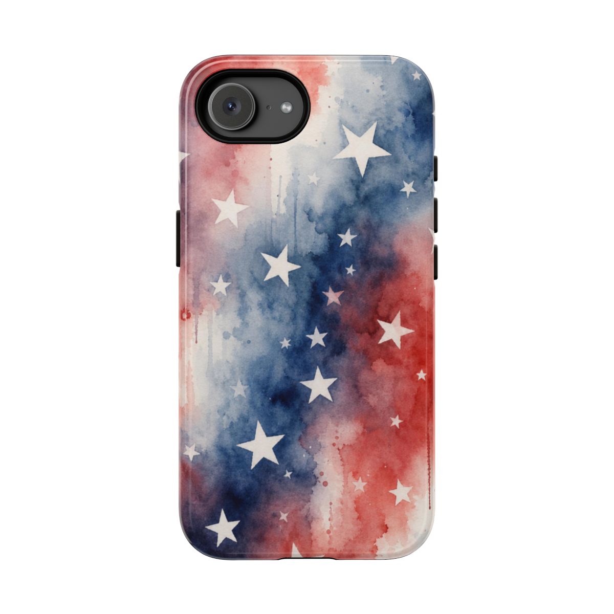 Patriotic Watercolor Tough Case - iPhone 17e