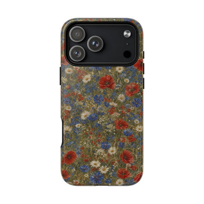 Patriotic Wildflowers Magnetic Case - iPhone 18 Pro Max