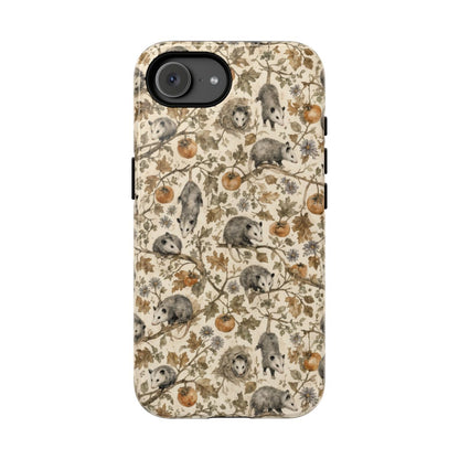 Persimmon Opossum Tough Case - iPhone 17e
