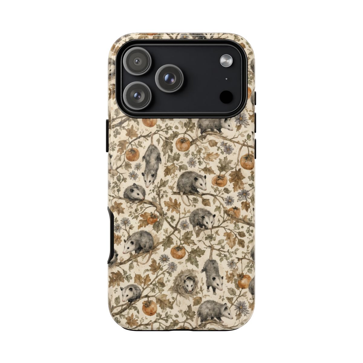 Persimmon Opossum Tough Case - iPhone 18 Pro Max