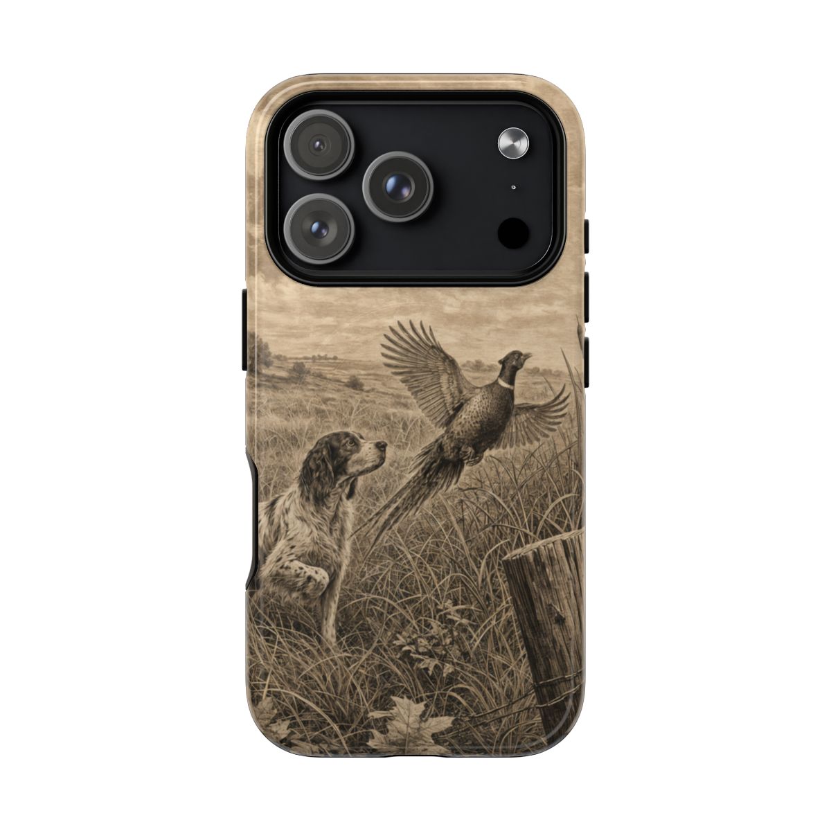Pheasant Flush Magnetic Case - iPhone 18 Pro