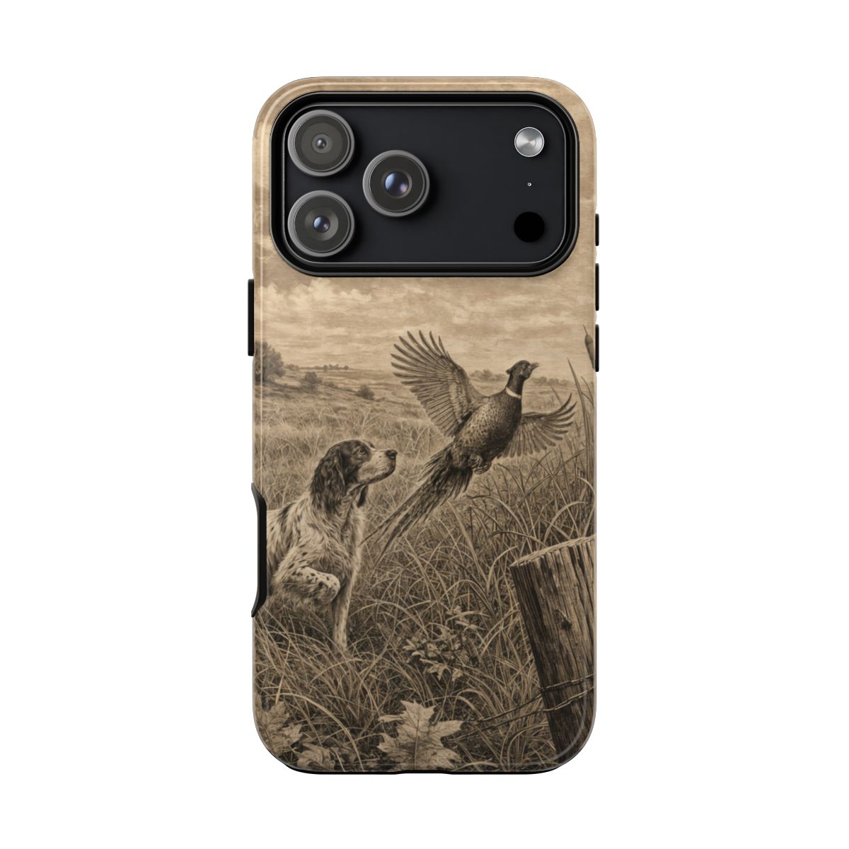 Pheasant Flush Tough Case - iPhone 18 Pro Max