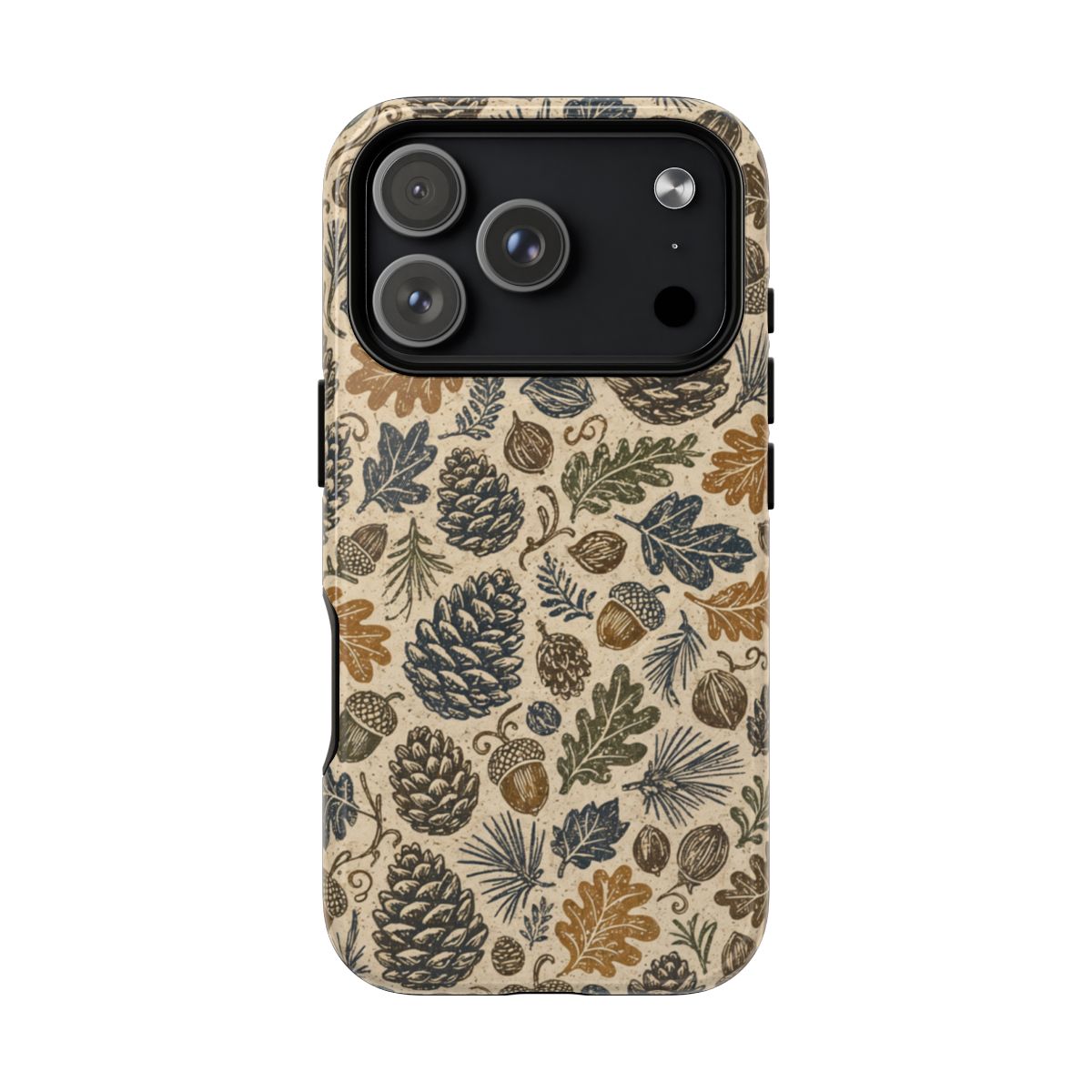 Pinecone Bough Magnetic Case - iPhone 18 Pro