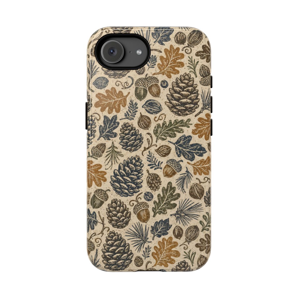 Pinecone Bough Tough Case - iPhone 17e