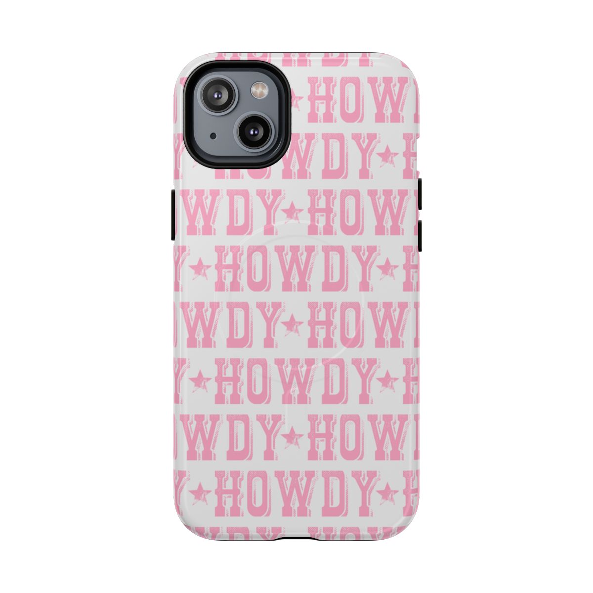 Pink Howdy Magnetic Case