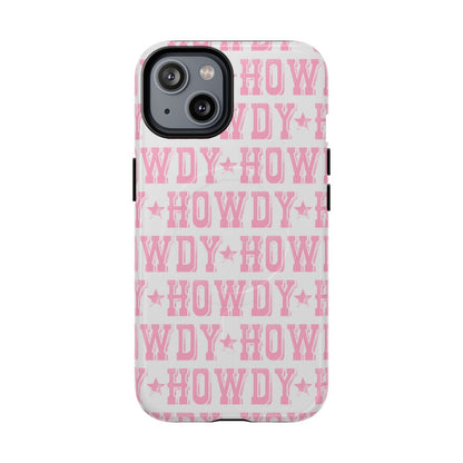 Pink Howdy Magnetic Case