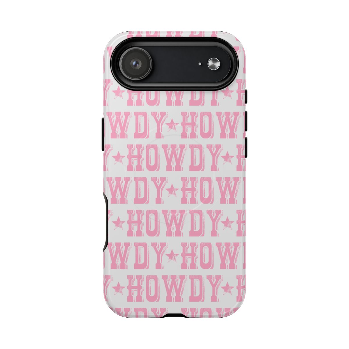 Pink Howdy Magnetic Case