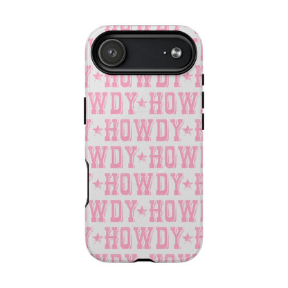 Pink Howdy Magnetic Case