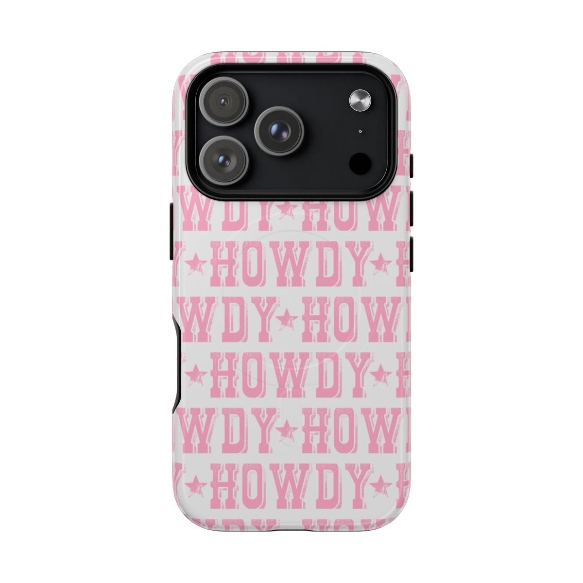 Pink Howdy Magnetic Case