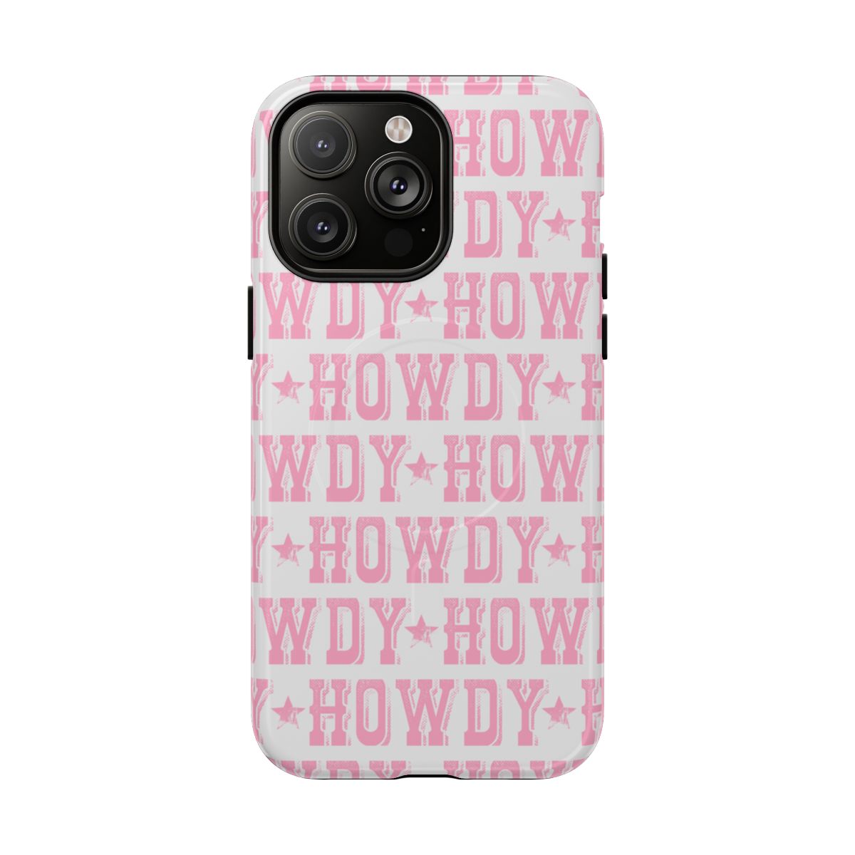 Pink Howdy Magnetic Case