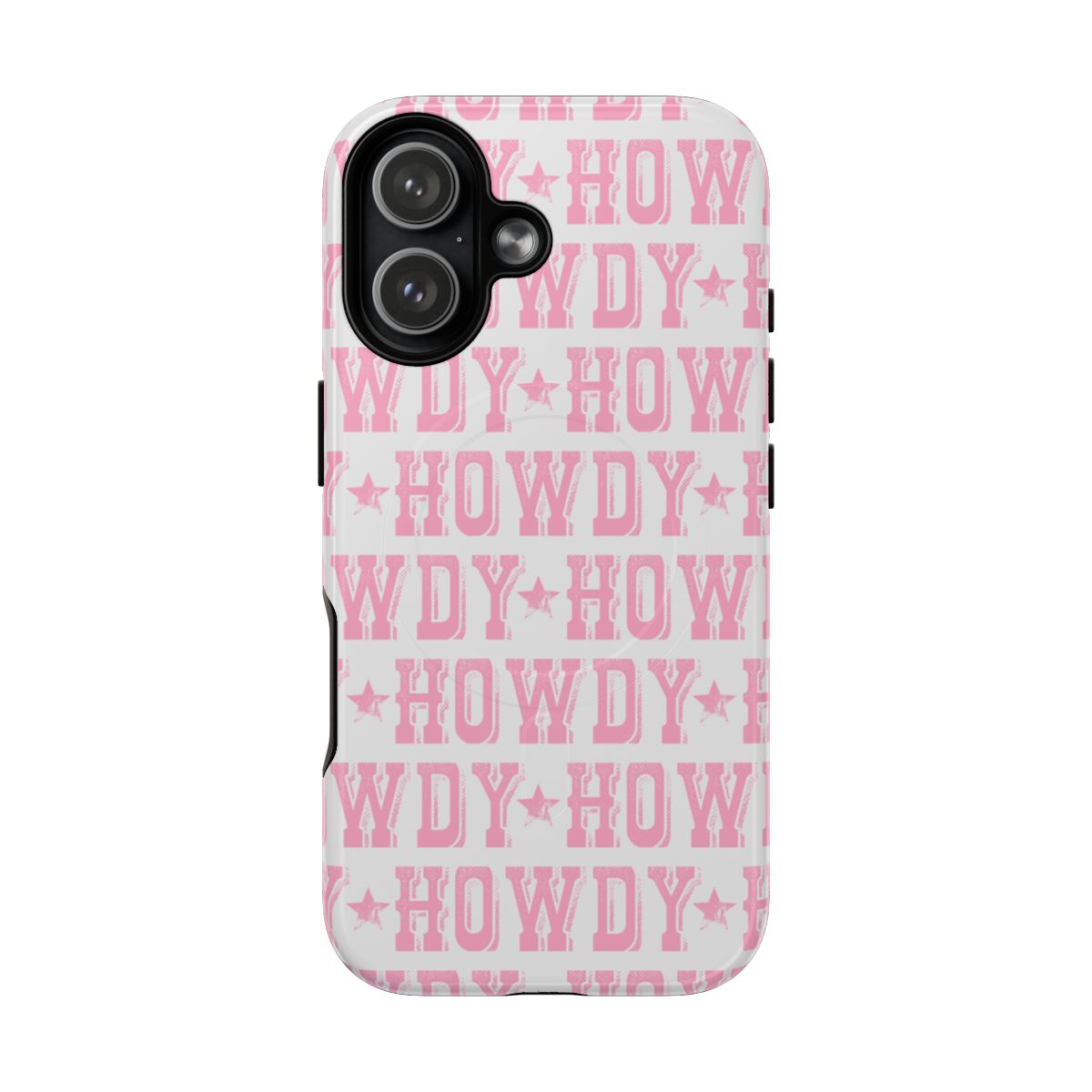 Pink Howdy Magnetic Case