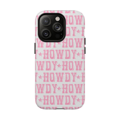 Pink Howdy Magnetic Case