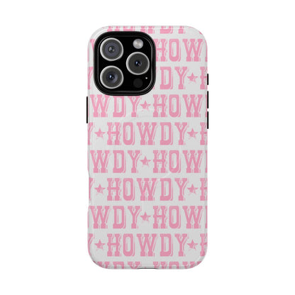 Pink Howdy Magnetic Case