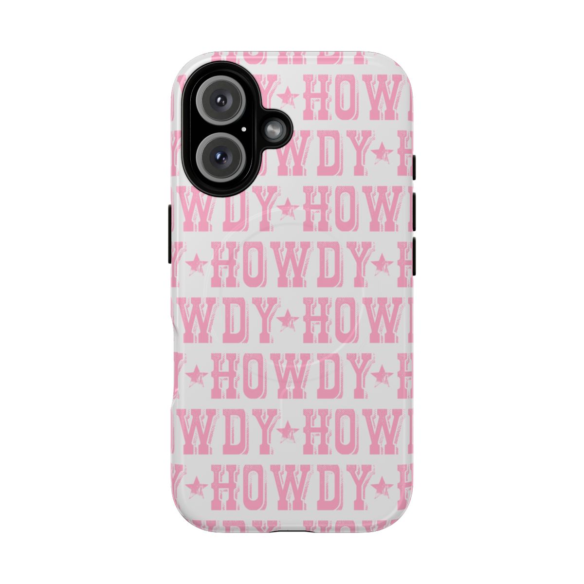 Pink Howdy Magnetic Case
