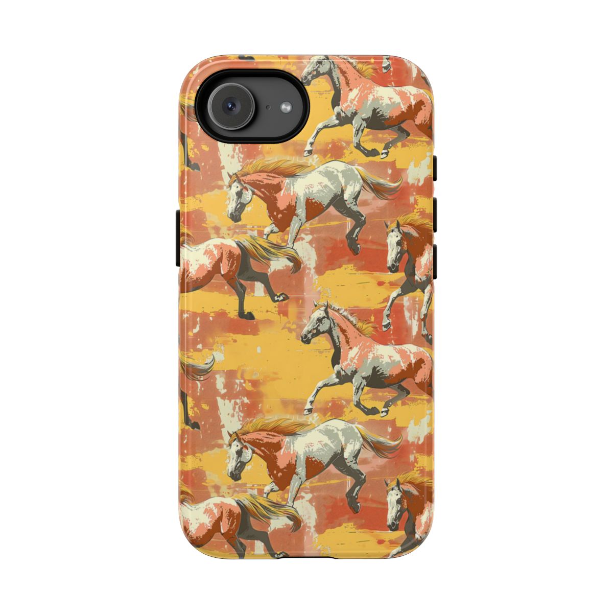 Pink Lemonade Horses Tough Case - iPhone 17e