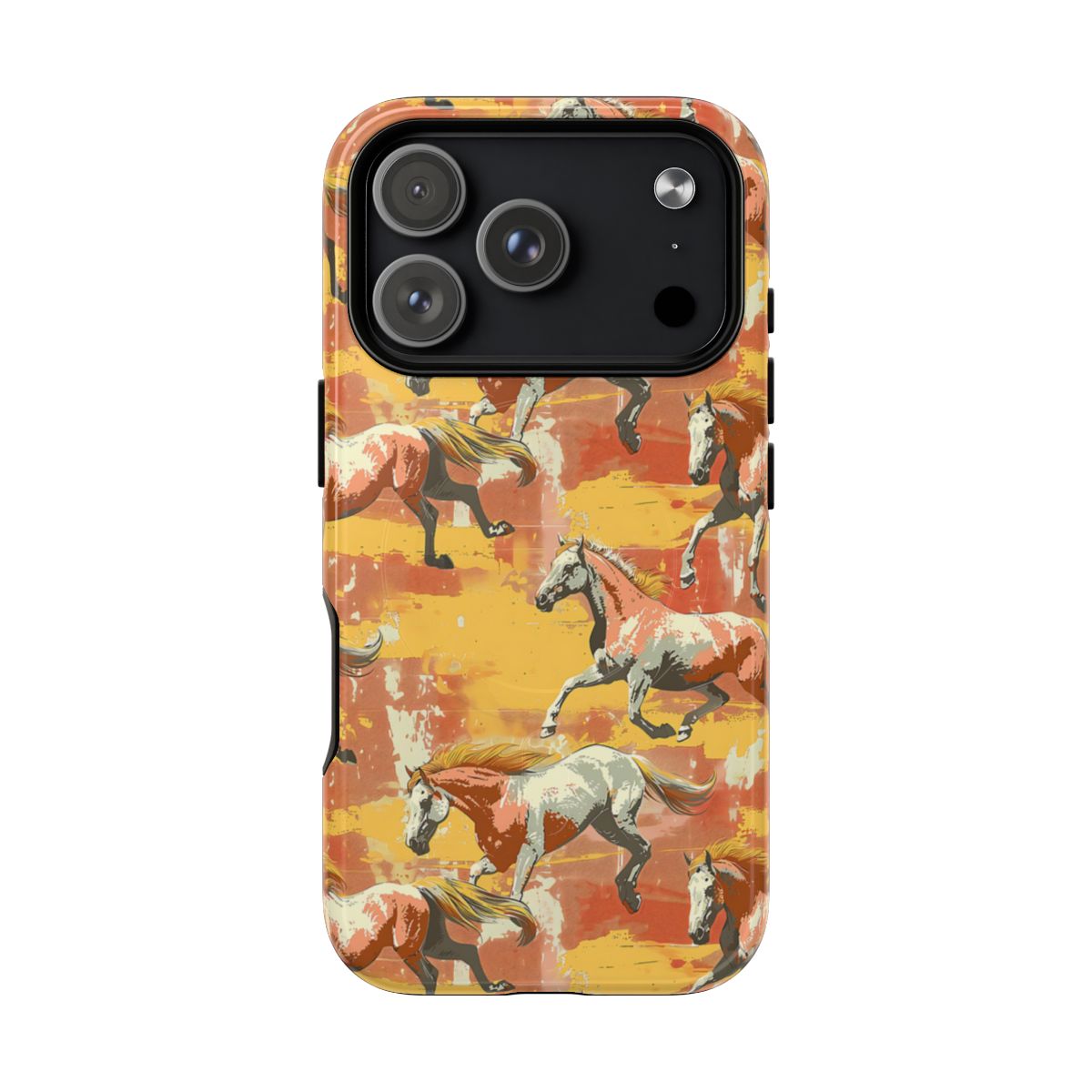 Pink Lemonade Horses Magnetic Case
