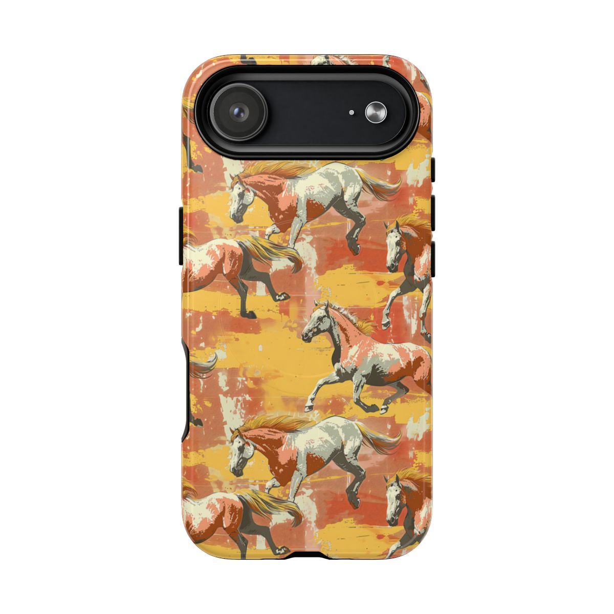 Pink Lemonade Horses Magnetic Case