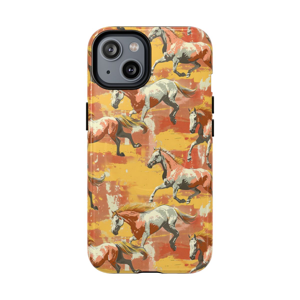 Pink Lemonade Horses Magnetic Case