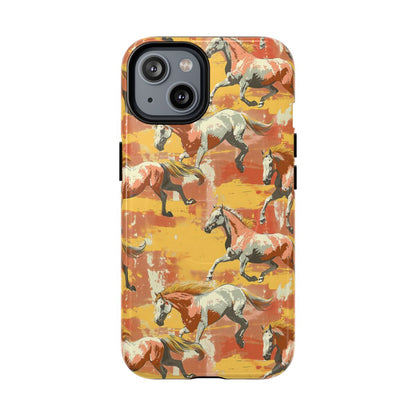 Pink Lemonade Horses Magnetic Case