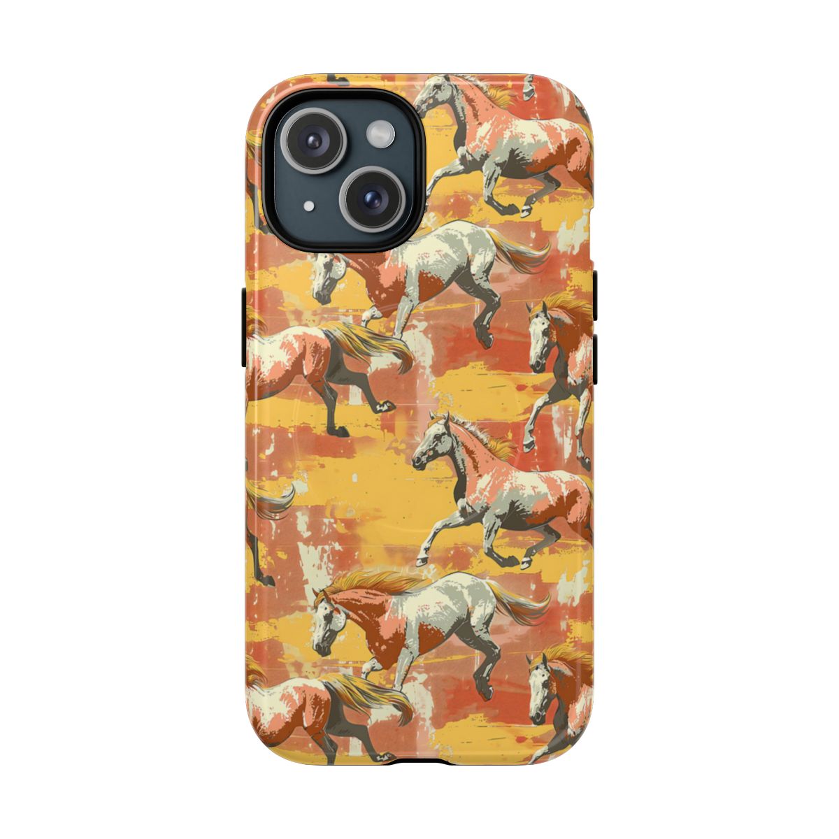 Pink Lemonade Horses Magnetic Case