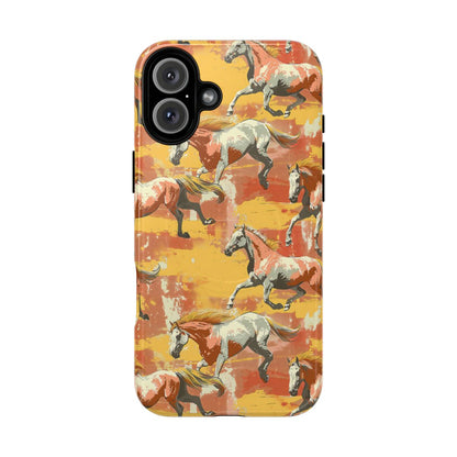 Pink Lemonade Horses Magnetic Case