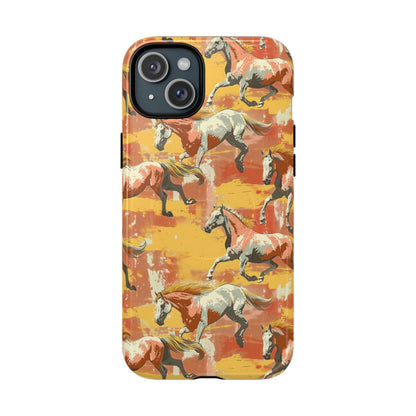 Pink Lemonade Horses Magnetic Case
