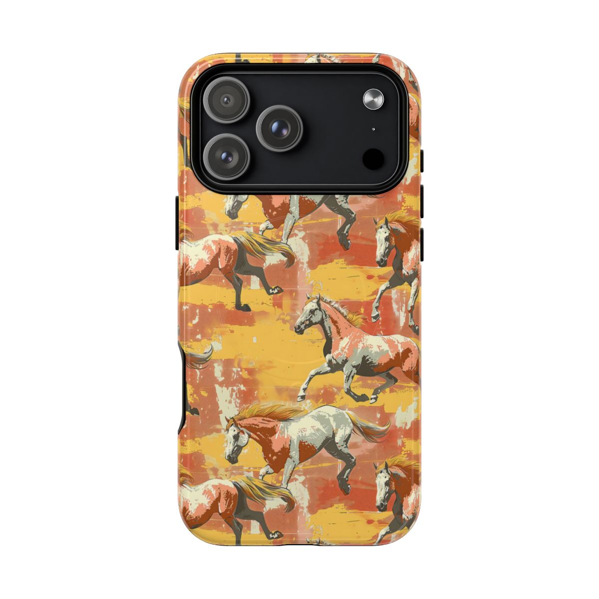 Pink Lemonade Horses Magnetic Case